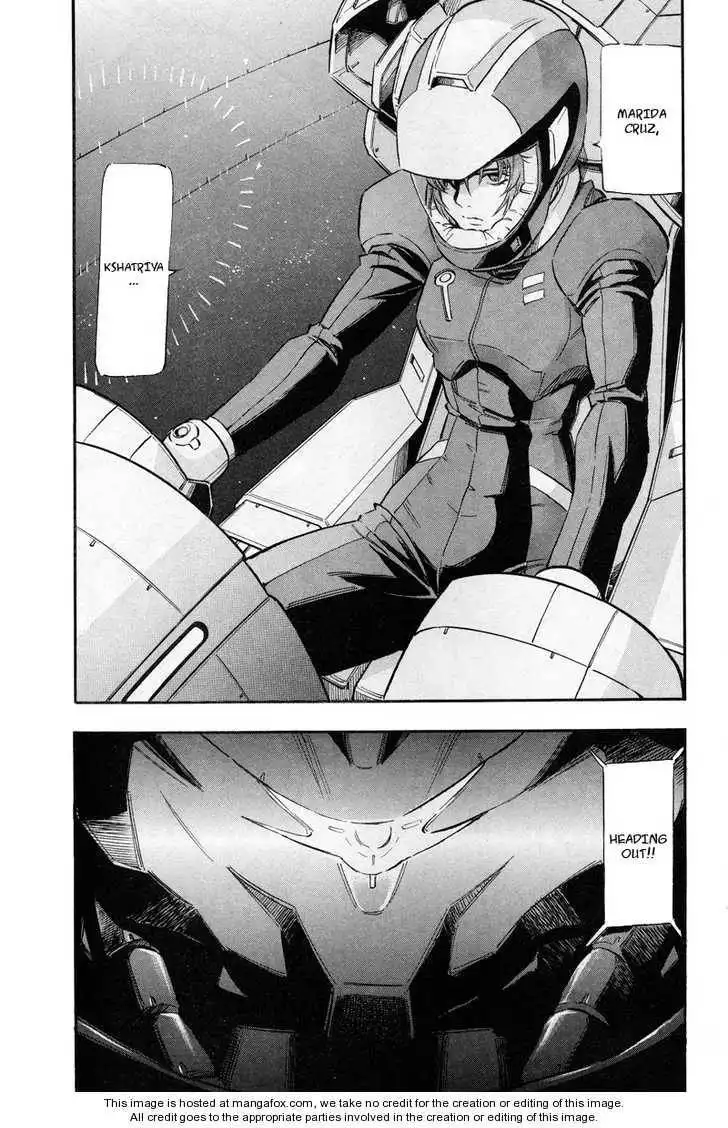 Gundam UC: Bande Dessinee Chapter 1 35